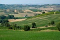 The hills of Tortona Royalty Free Stock Photo