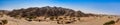 A panoramic view of Wadi Massal at the north entrance, Riyadh Province, Saudi Arabia