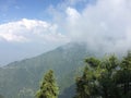 Hills view Mussorie Royalty Free Stock Photo
