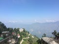Hill view Mussorie Royalty Free Stock Photo