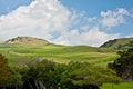 Hills of Waimea Royalty Free Stock Photo