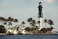 Hillsboro Inlet Lighthouse Royalty Free Stock Photo