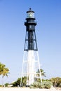 Hillsboro Lighthouse, Pompano Beach, Florida, USA Royalty Free Stock Photo