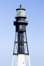 Hillsboro Lighthouse, Pompano Beach, Florida, USA Royalty Free Stock Photo