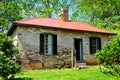 Hillsborough, NC: 1821 Burwell School for Women Classroom Royalty Free Stock Photo