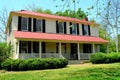 Hillsborough, NC: 1821 Burwell School for Women Royalty Free Stock Photo