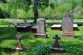 Hillsborough, NC: Kirkland Family Burial Plot at Ayr Mount