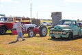 Autumn festival and tractor show