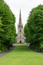 Hillsborough Parish church, Northern Ireland Royalty Free Stock Photo