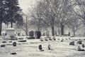 Hillside Cemetery Genoa City, Wisconsin