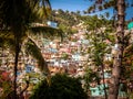 Hillside in Haiti Royalty Free Stock Photo