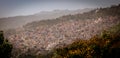 Hillside in Haiti