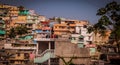 Hillside in Haiti Royalty Free Stock Photo