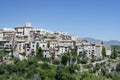 Hillside homes south of france