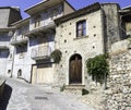 Hillside Houses in Savoca, Italy