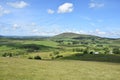 On hillside looking over to Binsey, Lake District