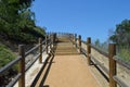 Hillside Stairway Walkway