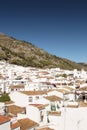 Home on the mountain side of mijas