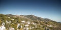 Home on the mountain side of mijas