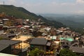 Hillside township of Jiufen, New Taipei City Royalty Free Stock Photo