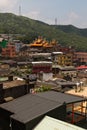 Hillside township of Jiufen, New Taipei City Royalty Free Stock Photo