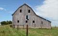 Hilltop Barn Royalty Free Stock Photo