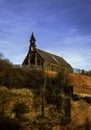 Hilltop church stockport Royalty Free Stock Photo