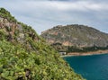 Hilltop fortress of Palamidi at Nafplio in Greece