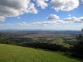 A hilltop view Royalty Free Stock Photo