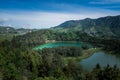 Hilltop view of Telaga Warna