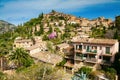 Hilltop village Deia Royalty Free Stock Photo
