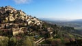 Hilltop village Gordes in the French Provence Royalty Free Stock Photo