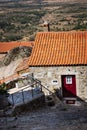 The hilltop village of Monsanto, Portugal Royalty Free Stock Photo