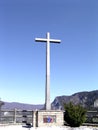 Hilltop Way of the Cross Royalty Free Stock Photo