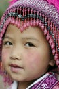 Hmong Hilltribe Girl, Thailand Royalty Free Stock Photo