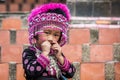 Hilltribe Girl, Thailand