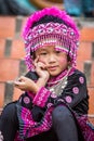 Hilltribe Girl, Thailand Royalty Free Stock Photo