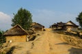 Hilltribe village Royalty Free Stock Photo