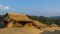 Hilltribe village, Shan State, Myanmar Royalty Free Stock Photo