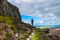 Hillwalking in Cairngorm Mountains. Aberdeenshire, Scotland, UK