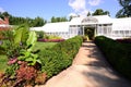 Garden Entrance at Hillwood Estates