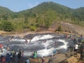 Hilly area with waterfall, punjicil, Koraput district,Odisha,India