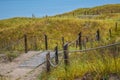 Hilly Boardwalk Walking Path, Kohler-Andrae State Park