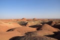 Hilly desert, central desert of Iran