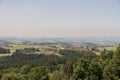 Hilly landscape - country life, Austria