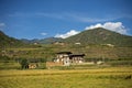 Hilly landscape, Paro, Bhutan