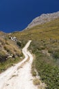 Hilly landscape, Sicily, Italy