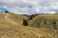 Hilly pastures on Vlasic mountain