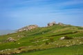 The hilly pastures of the western island of Sicily