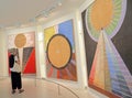 Hilma Af Klint Exhibit At The Guggenheim